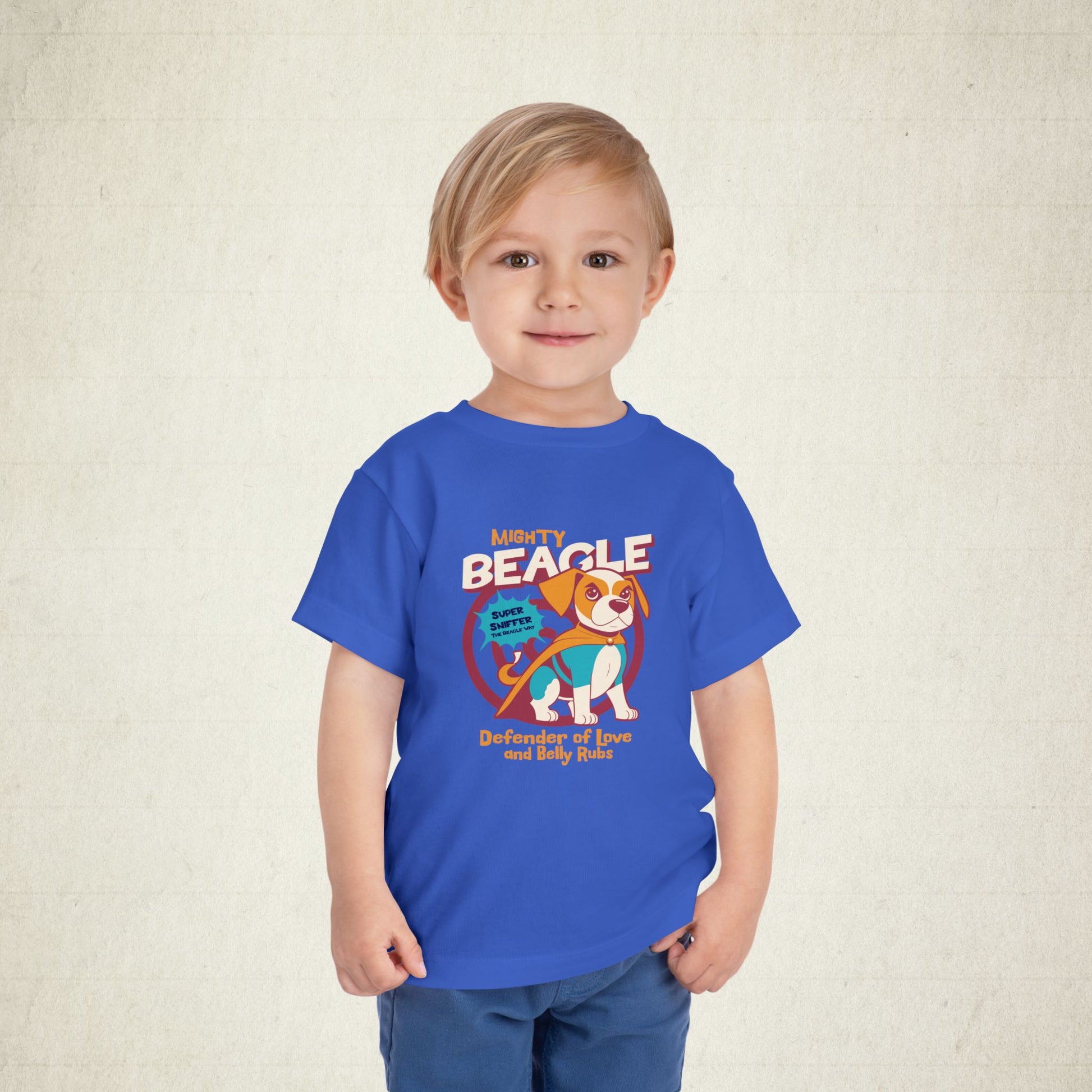 Mighty Beagle Toddler Tee