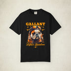 Gallant Fighter Squadron Bulldog Tee featuring a Gallant Fighter Squadron design, graphic tee