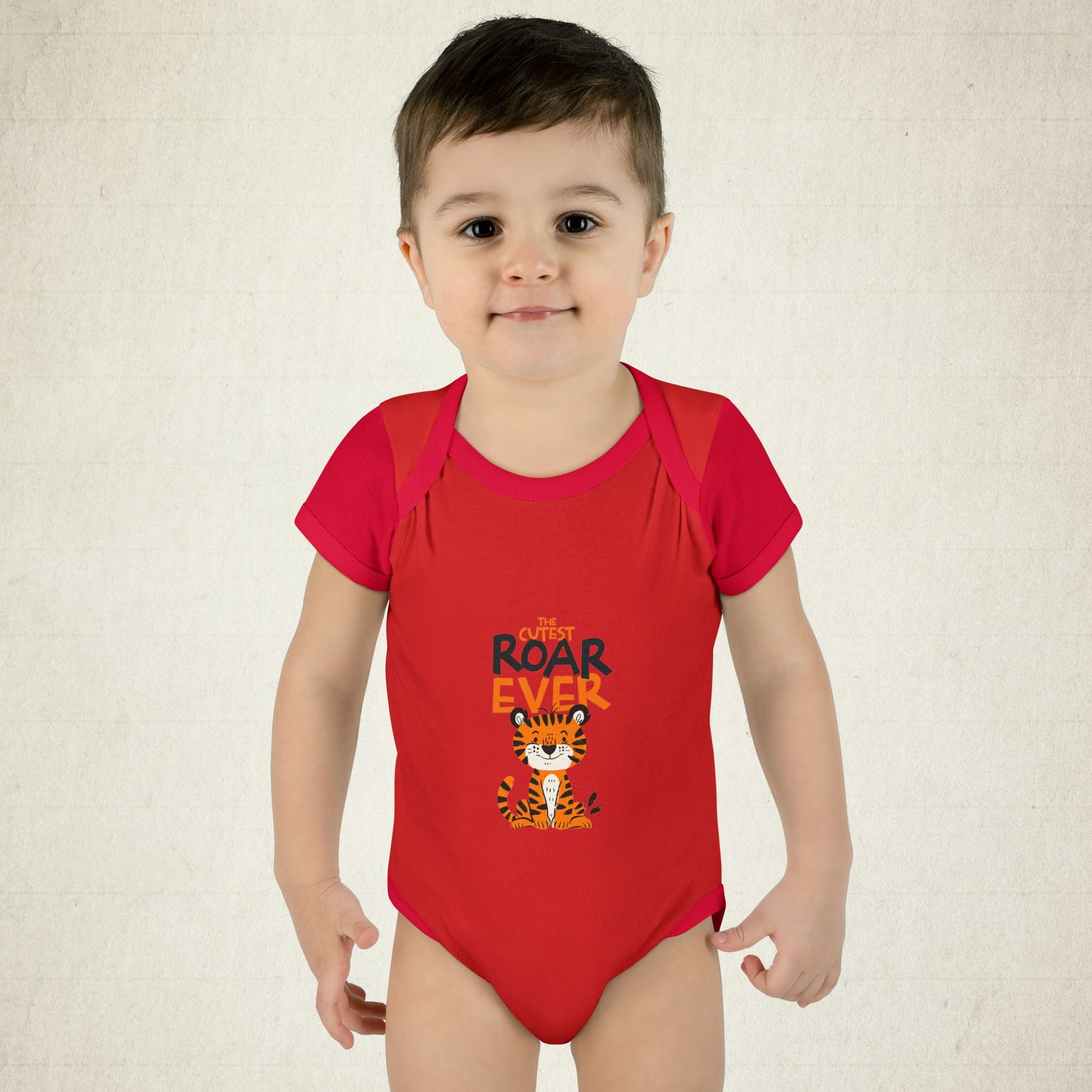 Cute Tiger Roar Infant Bodysuit