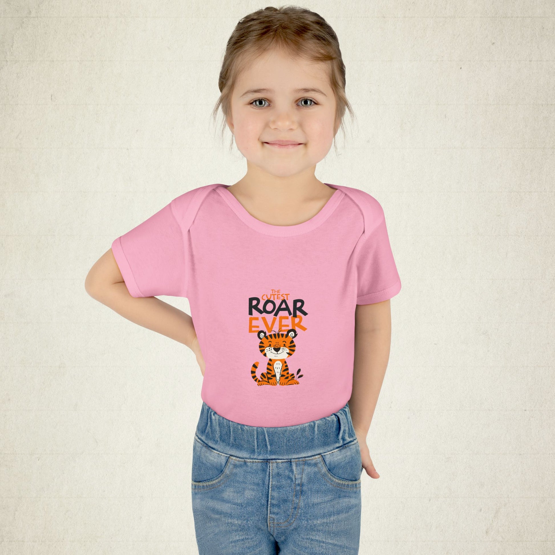 Cute Tiger Roar Infant Bodysuit