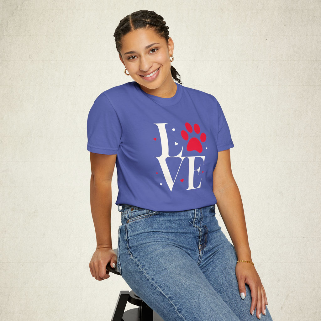 Paw love Women T-shirt