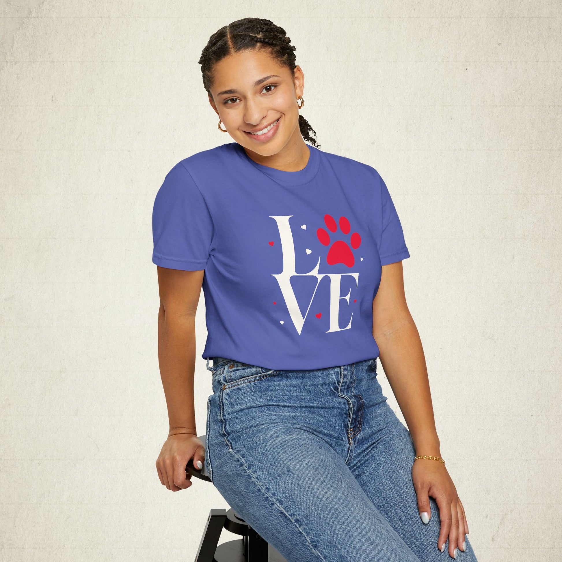 Paw love Women T-shirt