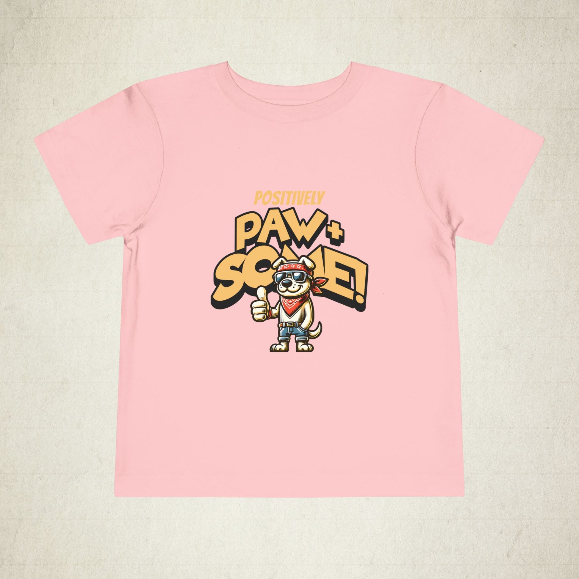 Positively Paw-some Toddler Tee