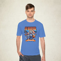 League Champion Moisture Wicking Men Activewear T-shirt