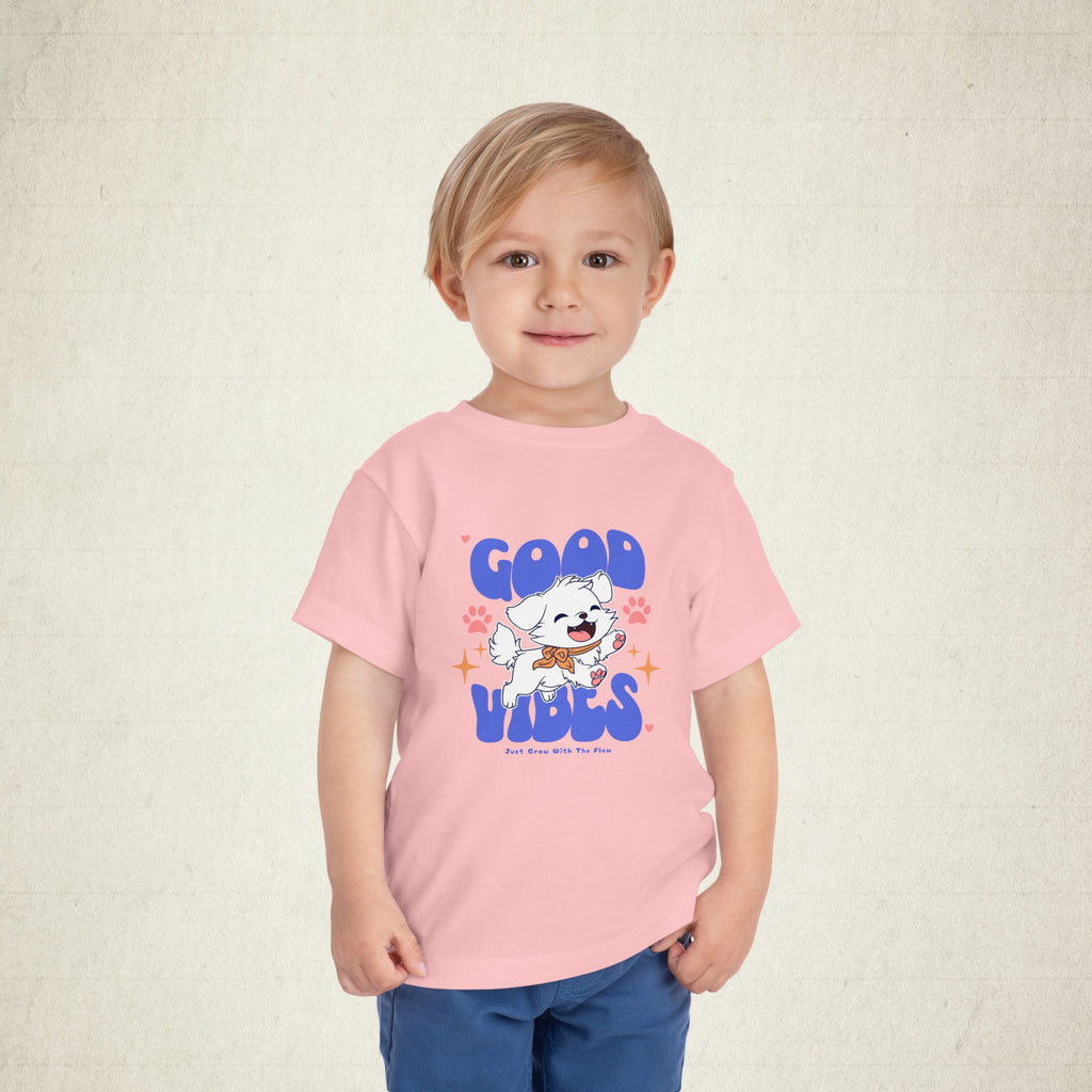 Good Vibes Toddler Tee