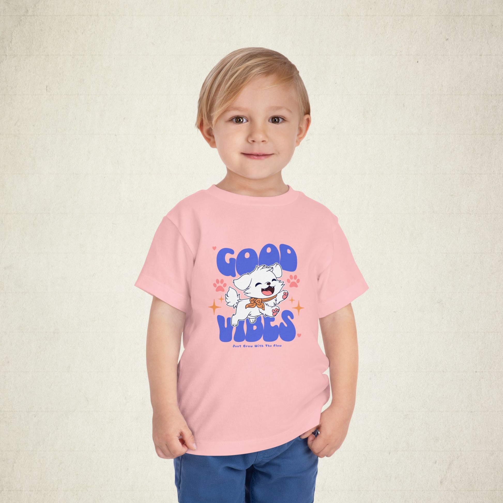 Good Vibes Toddler Tee