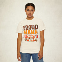 Proud Mama Women of Two T-Shirt