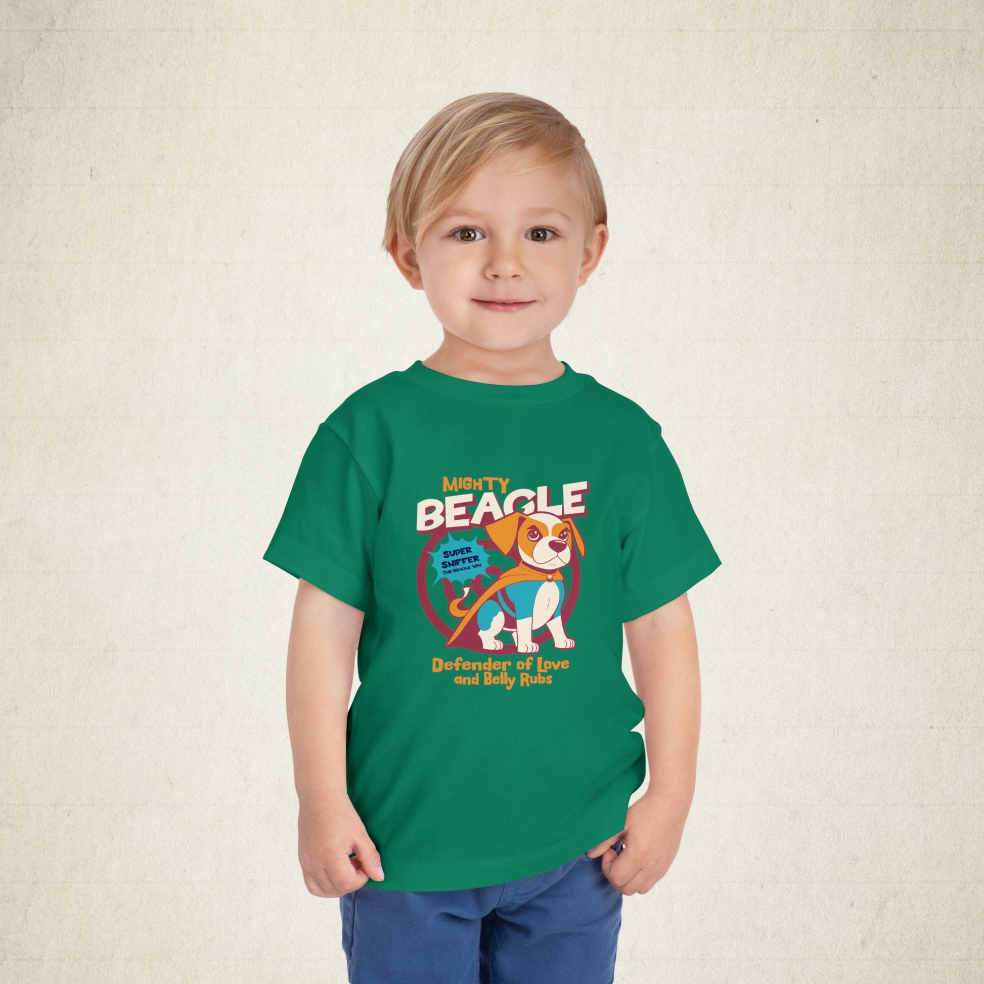 Mighty Beagle Toddler Tee