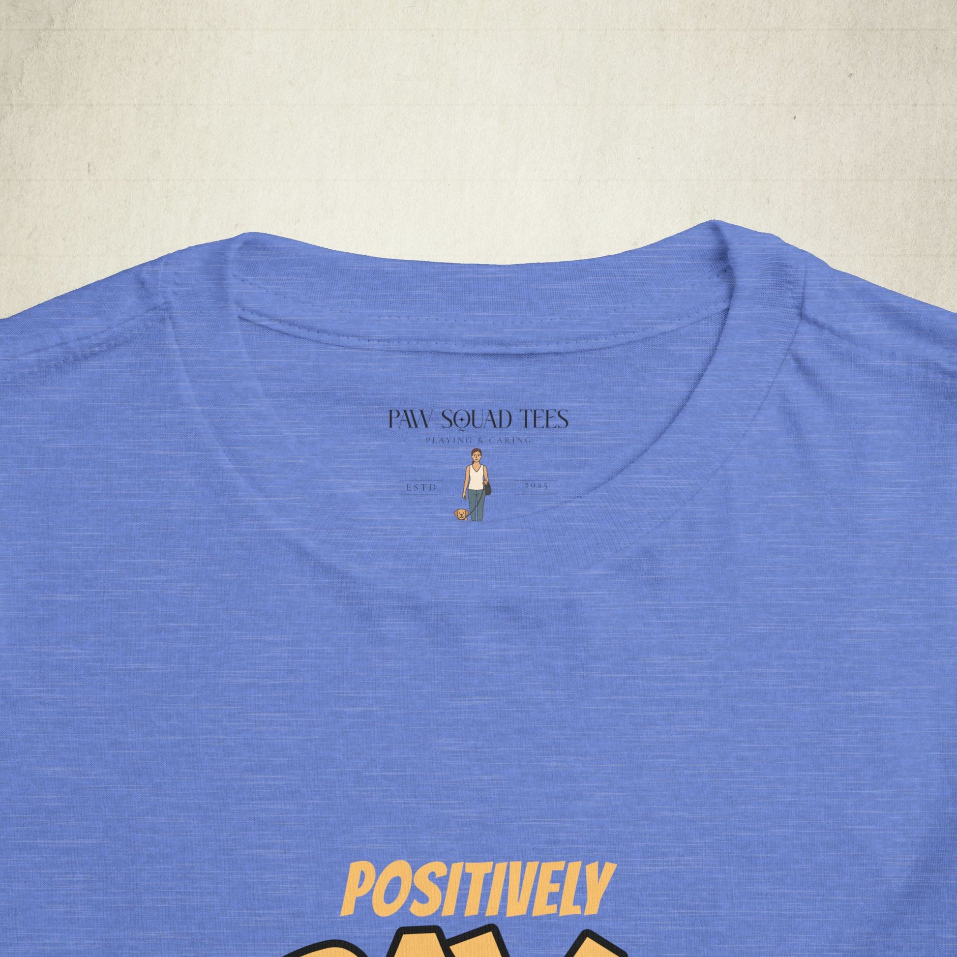 Positively Paw-some Toddler Tee