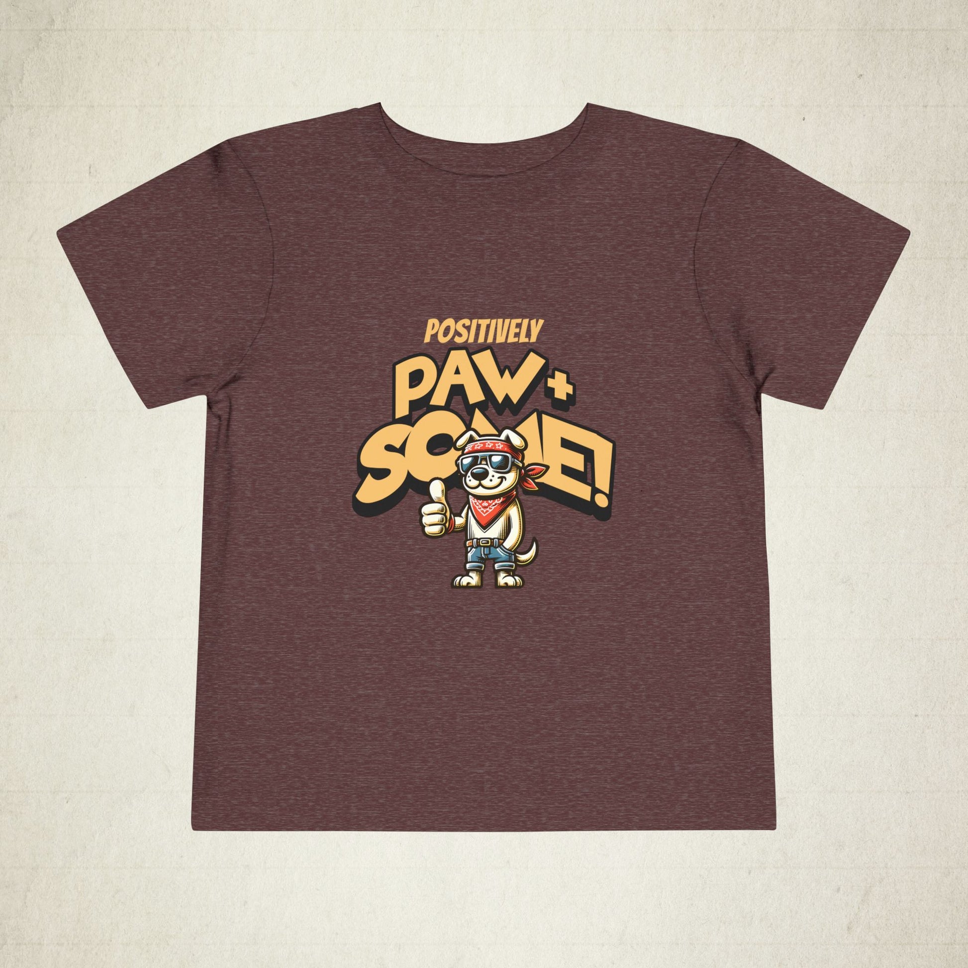 Positively Paw-some Toddler Tee
