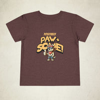 Positively Paw-some Toddler Tee