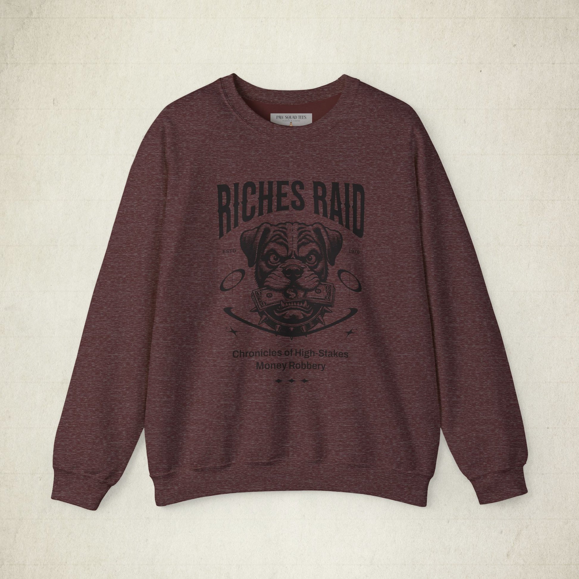 Riches Raid Crewneck Unisex Sweatshirt