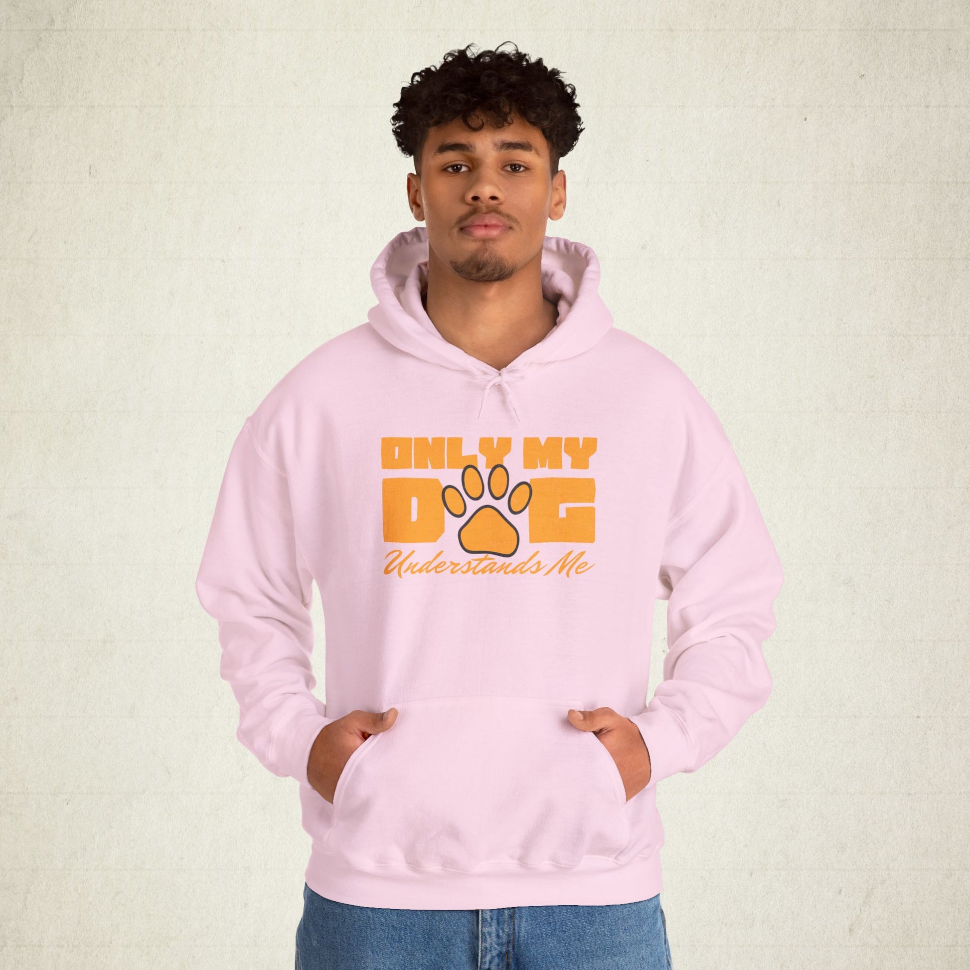 Only My Dog Understands Me Unisex Dog Lover Hoodie