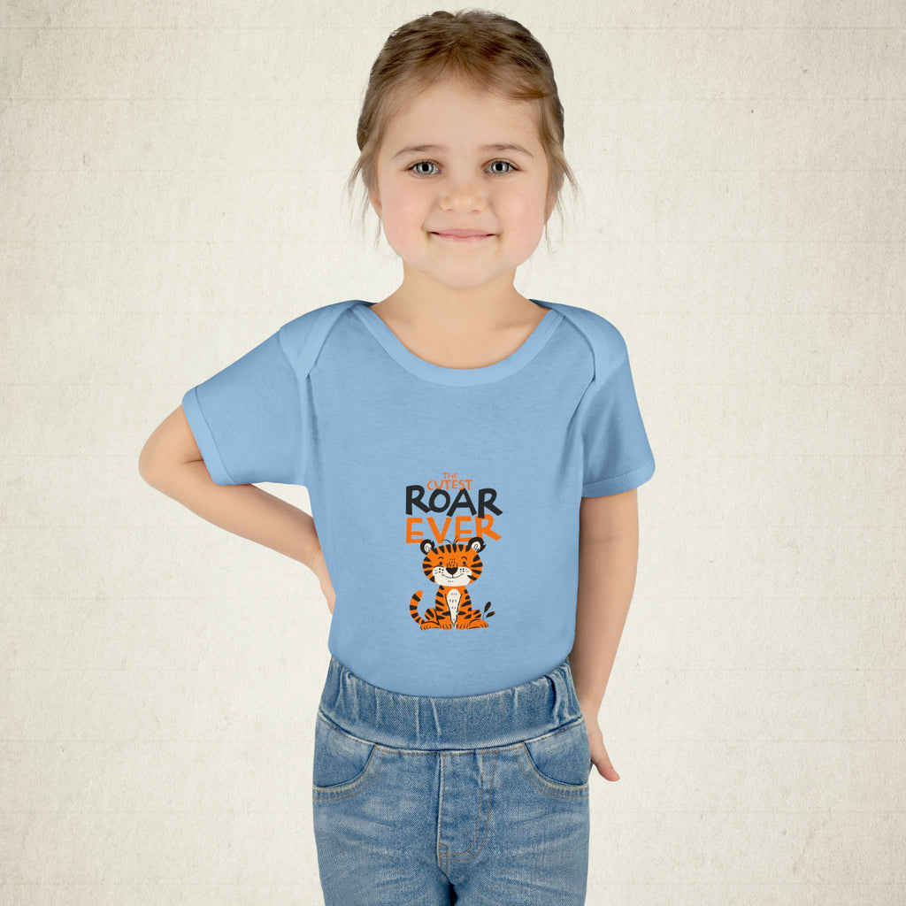 Cute Tiger Roar Infant Bodysuit