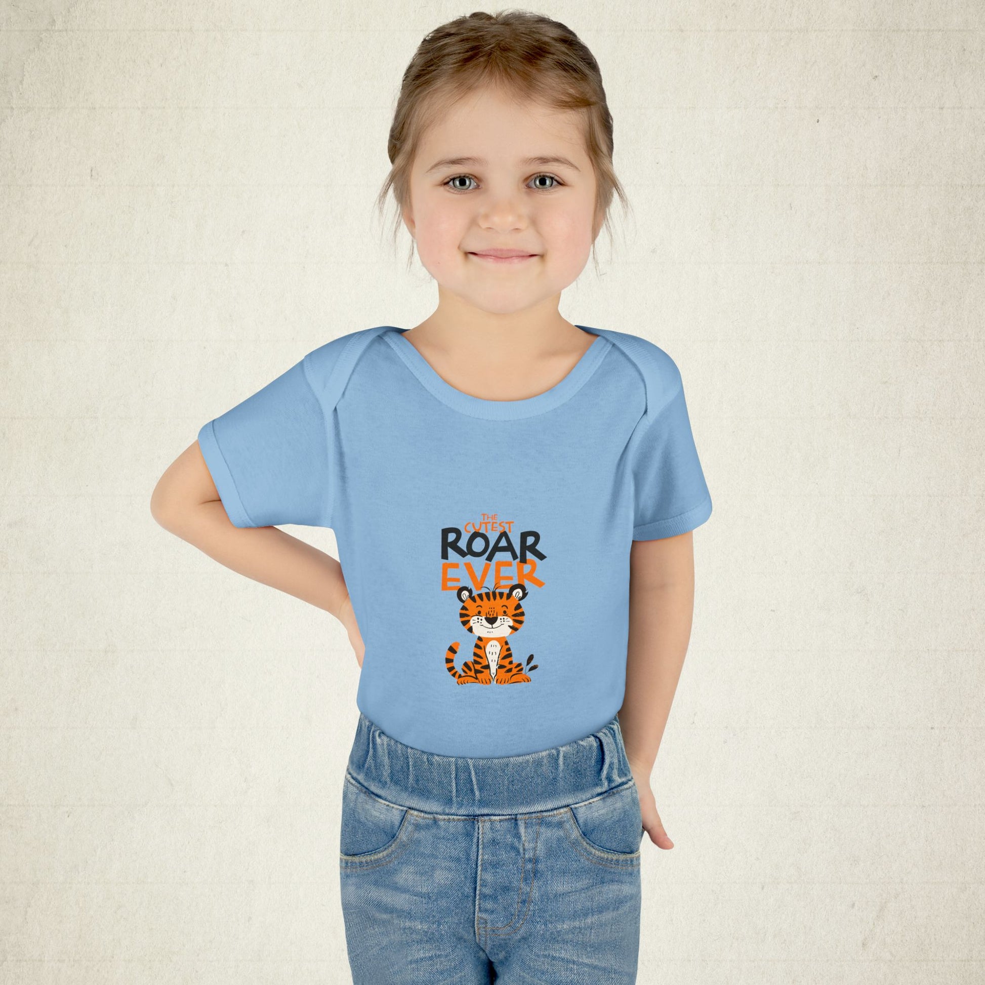 Cute Tiger Roar Infant Bodysuit