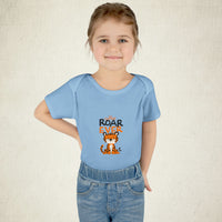 Cute Tiger Roar Infant Bodysuit