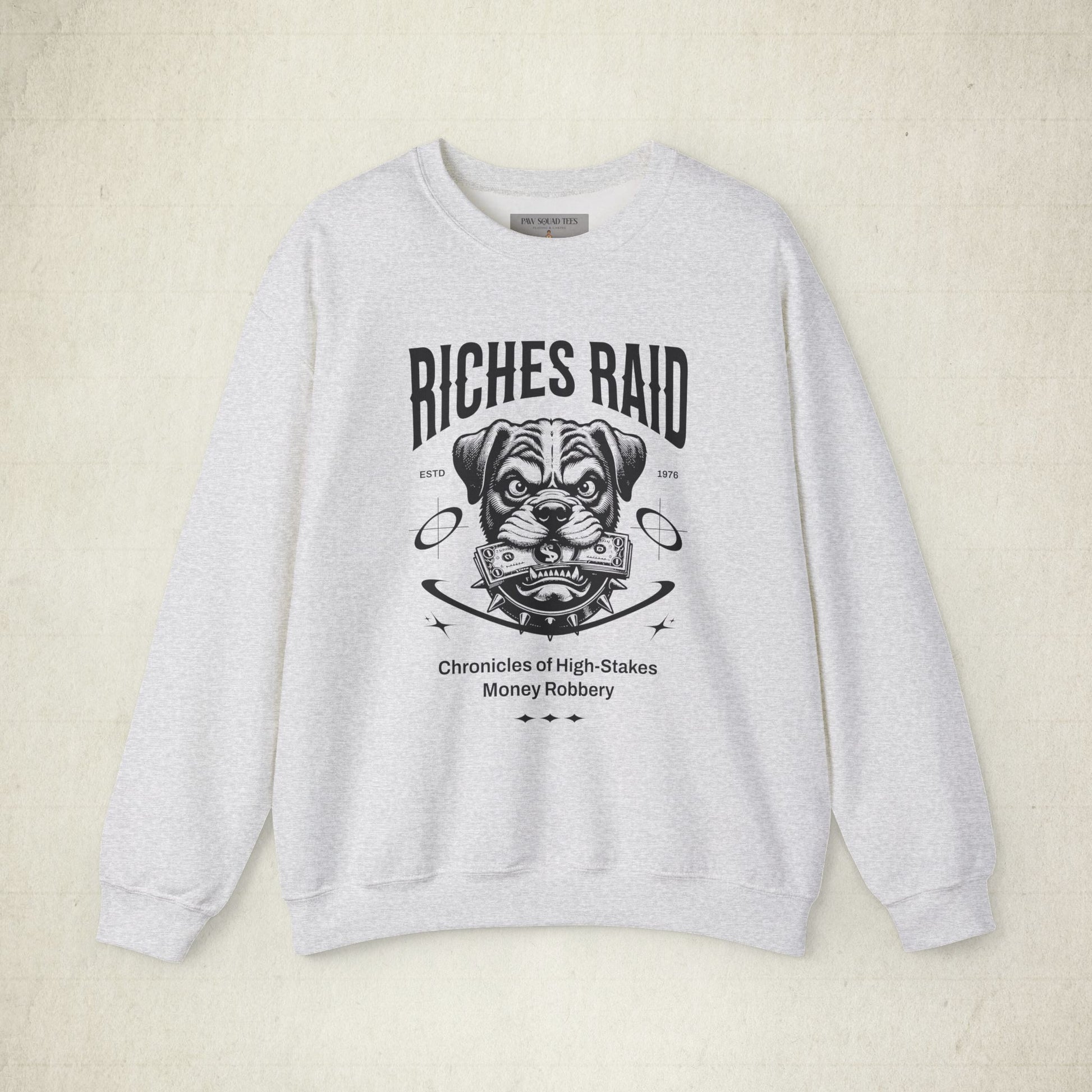 Riches Raid Crewneck Unisex Sweatshirt