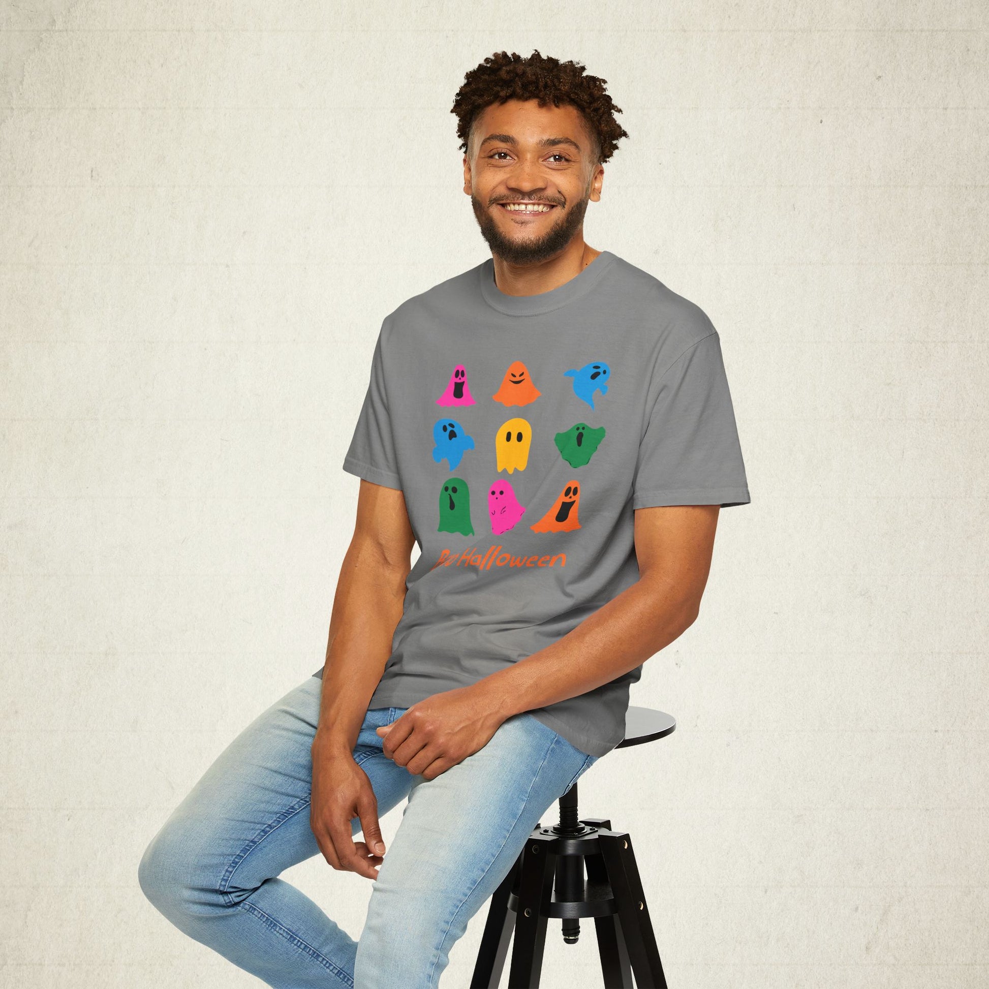 Boo-tiful Ghost Halloween Unisex T-Shirt