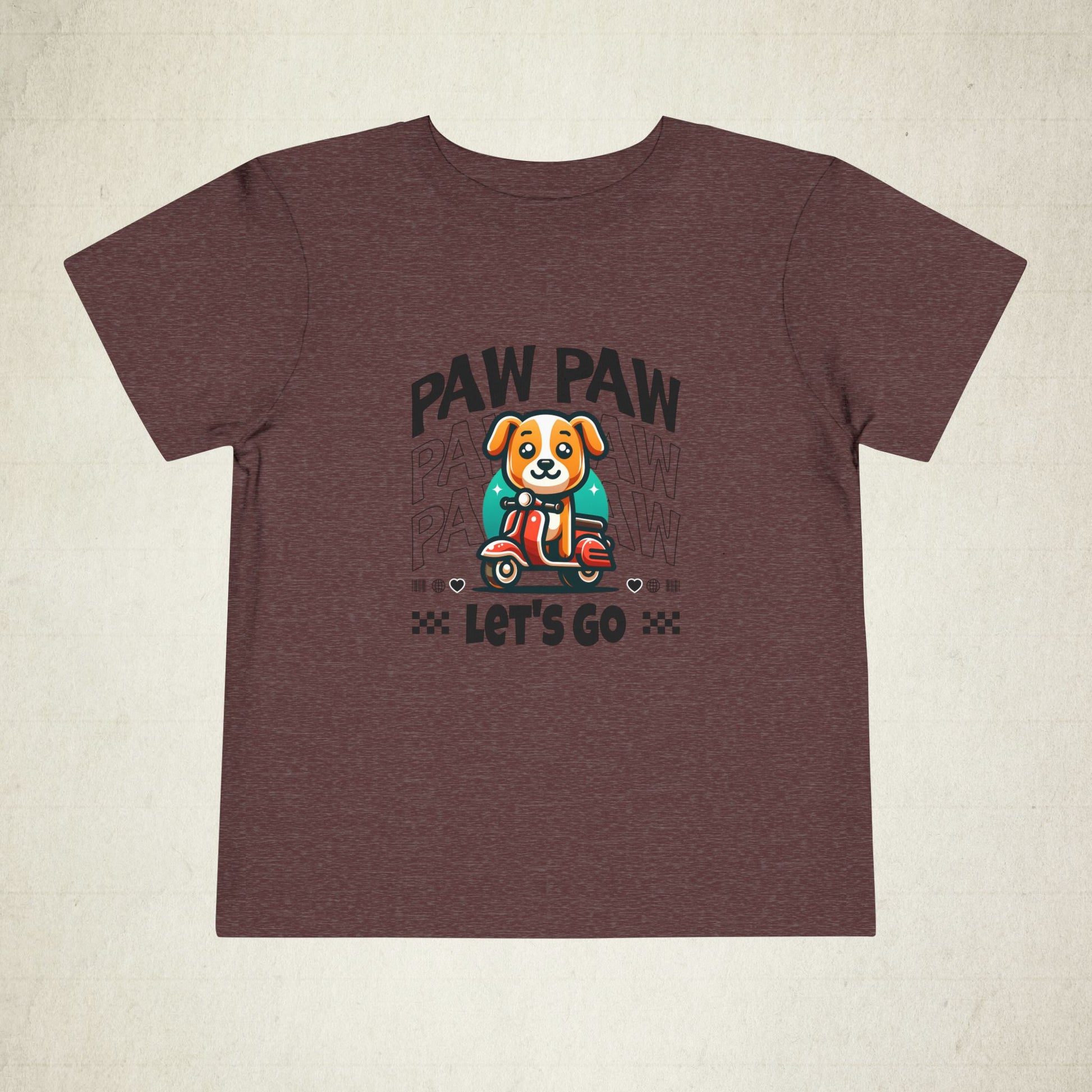 Paw Paw Let's Go Toddler Tee