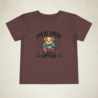 Paw Paw Let's Go Toddler Tee