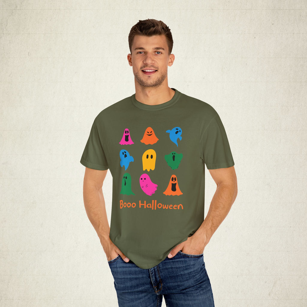 Boo-tiful Ghost Halloween Unisex T-Shirt