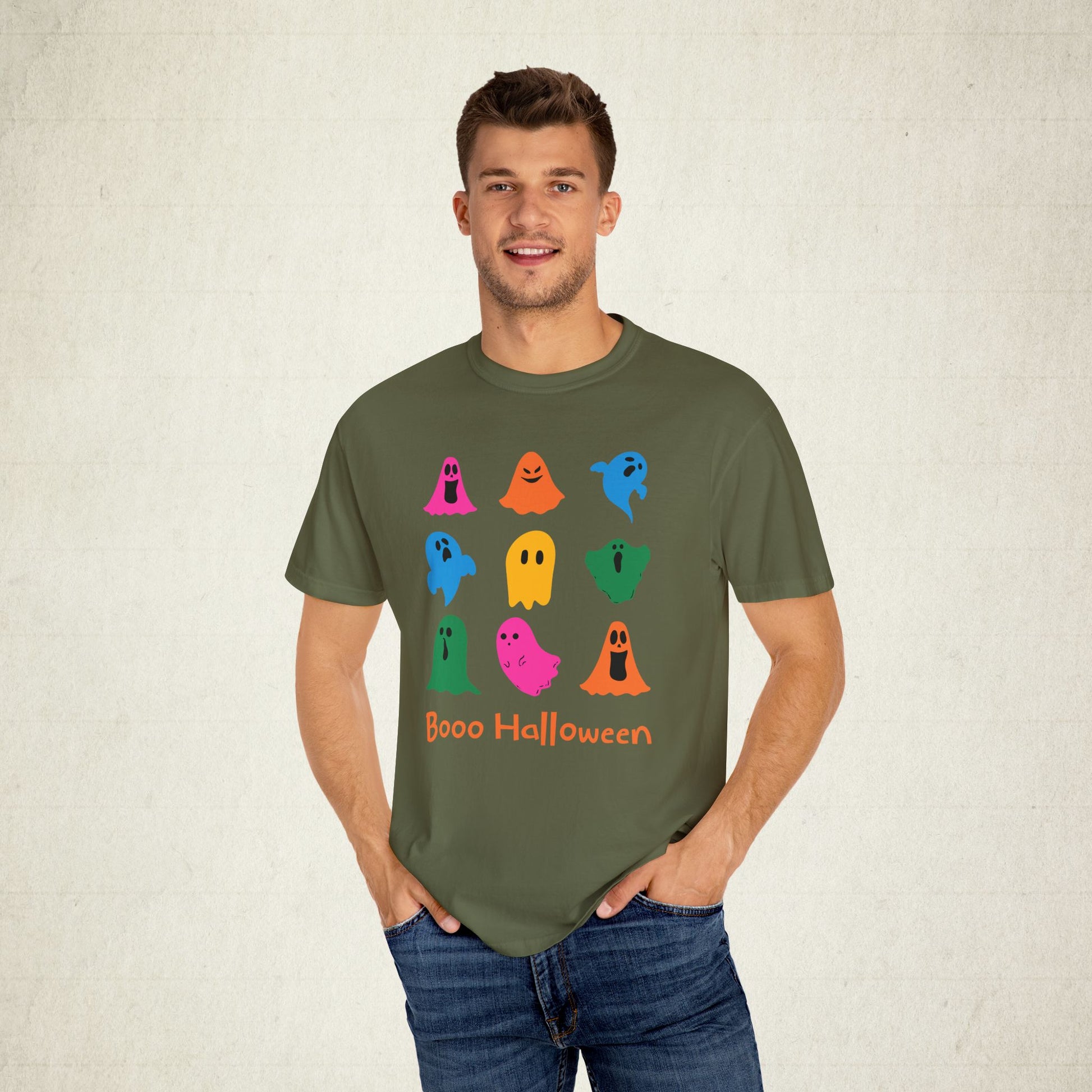Boo-tiful Ghost Halloween Unisex T-Shirt