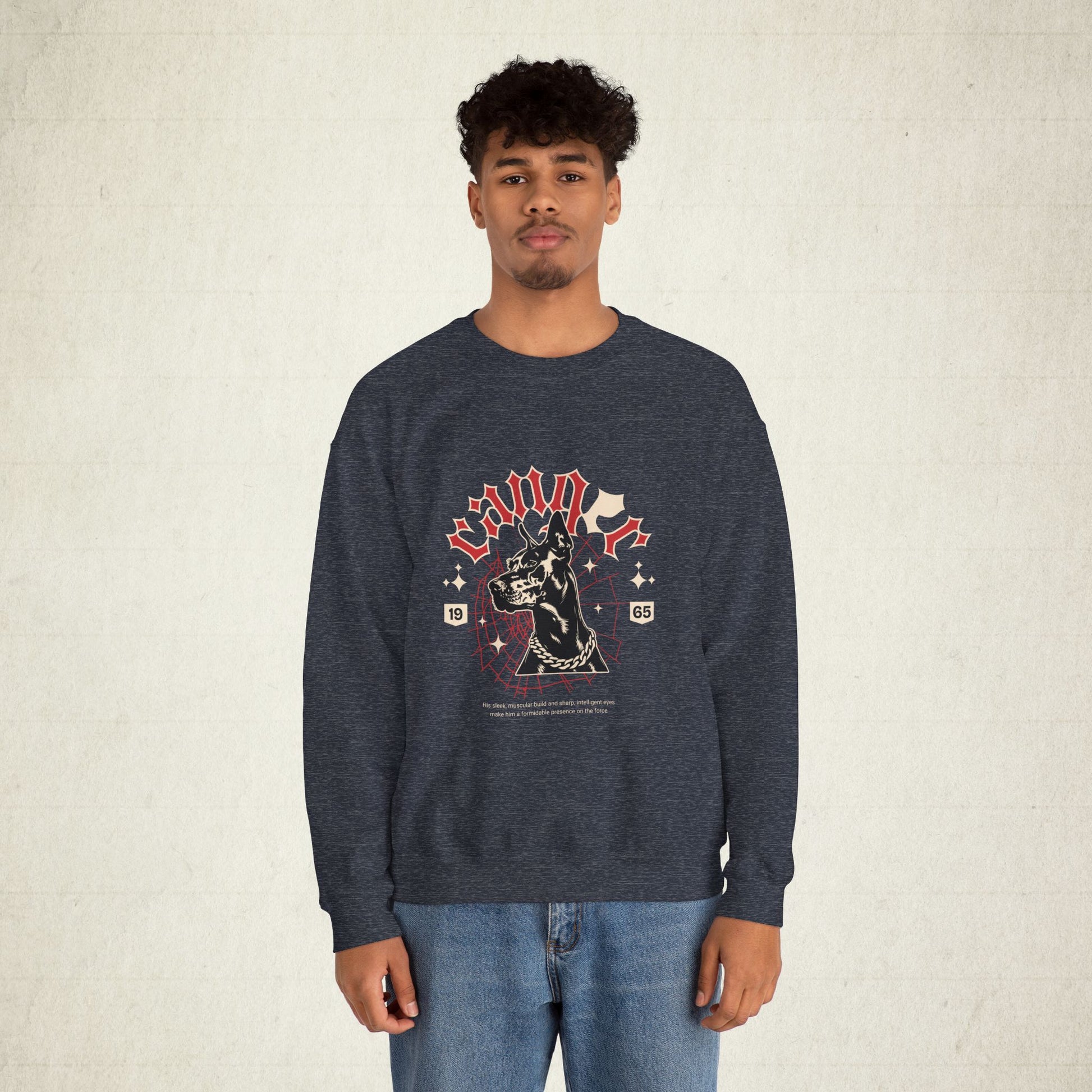 Ranger Dog Crewneck Unisex Sweatshirt