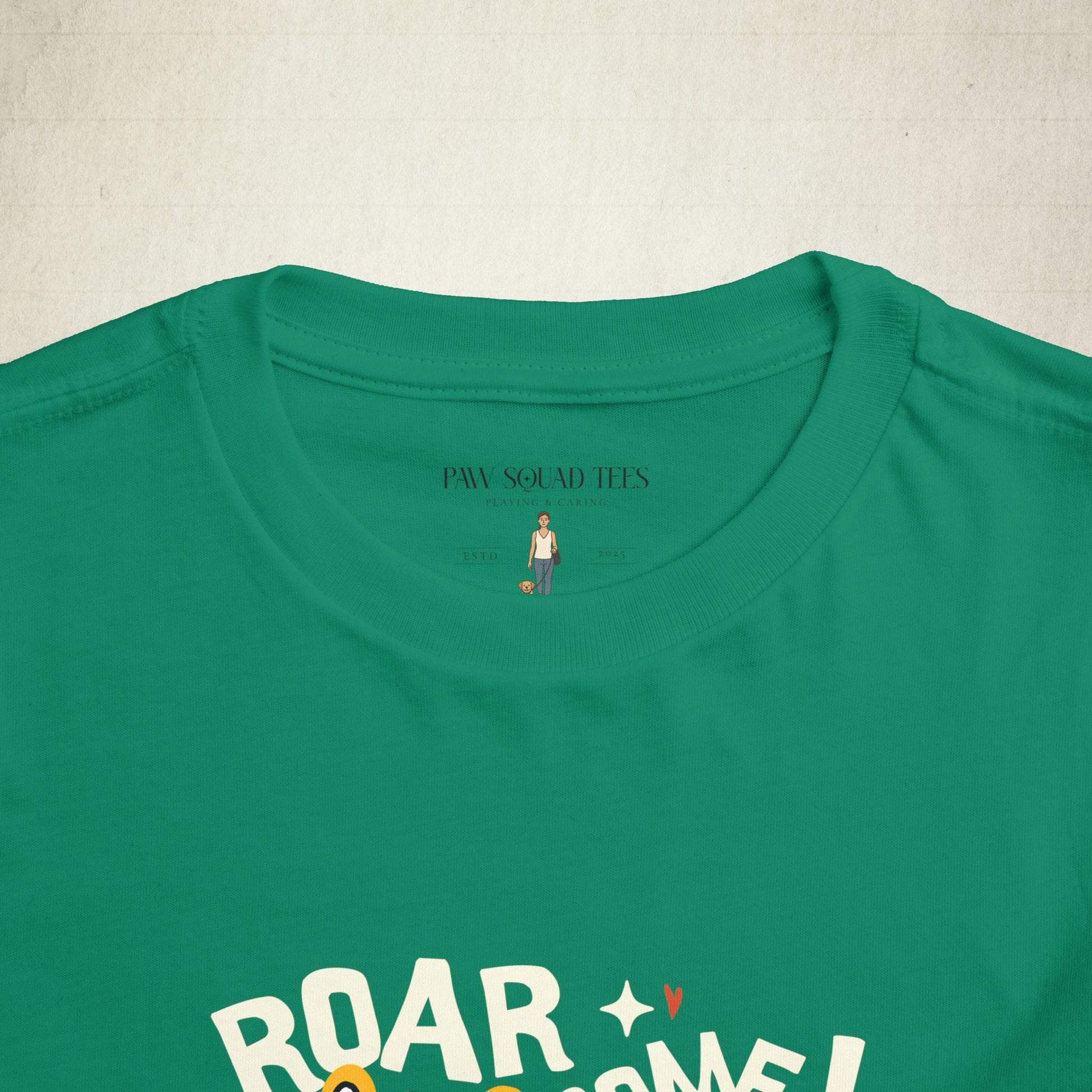 Roar Some Toddler Tee
