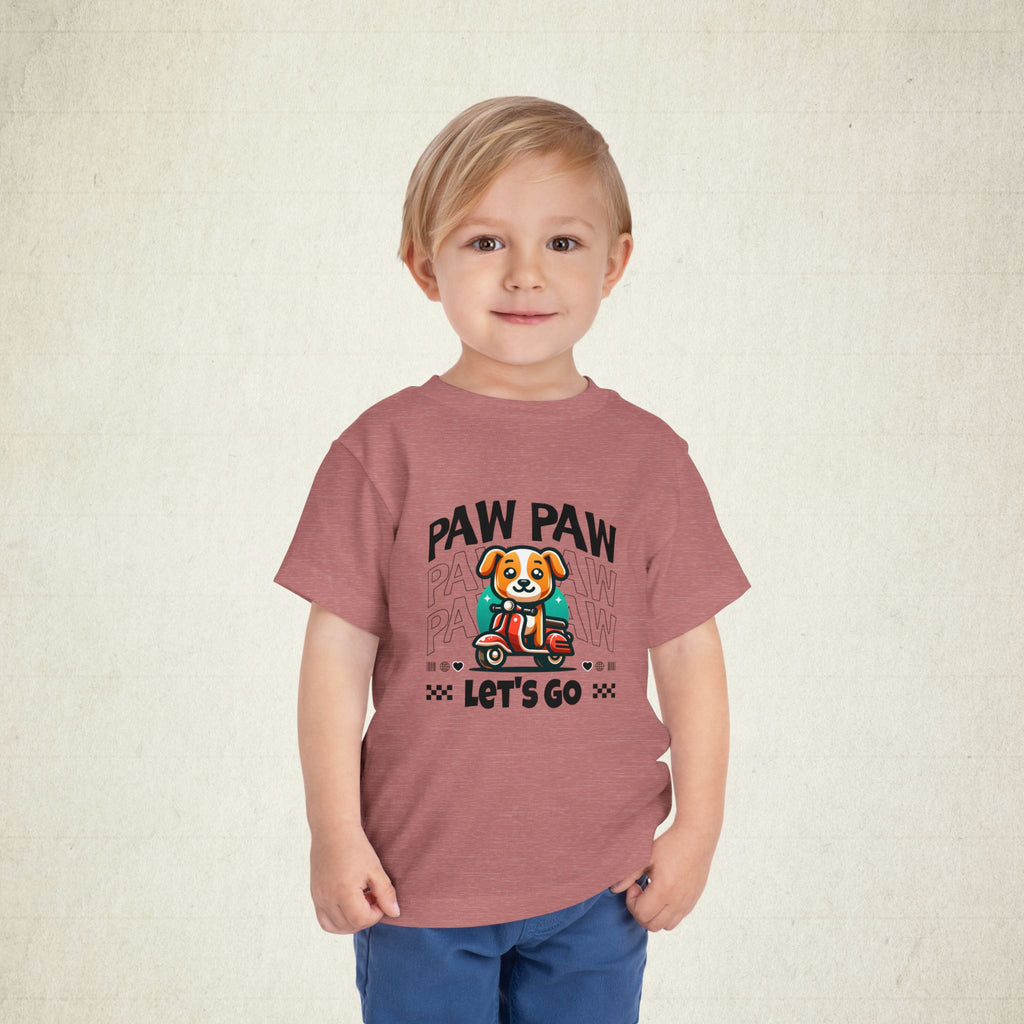 Paw Paw Let's Go Toddler Tee
