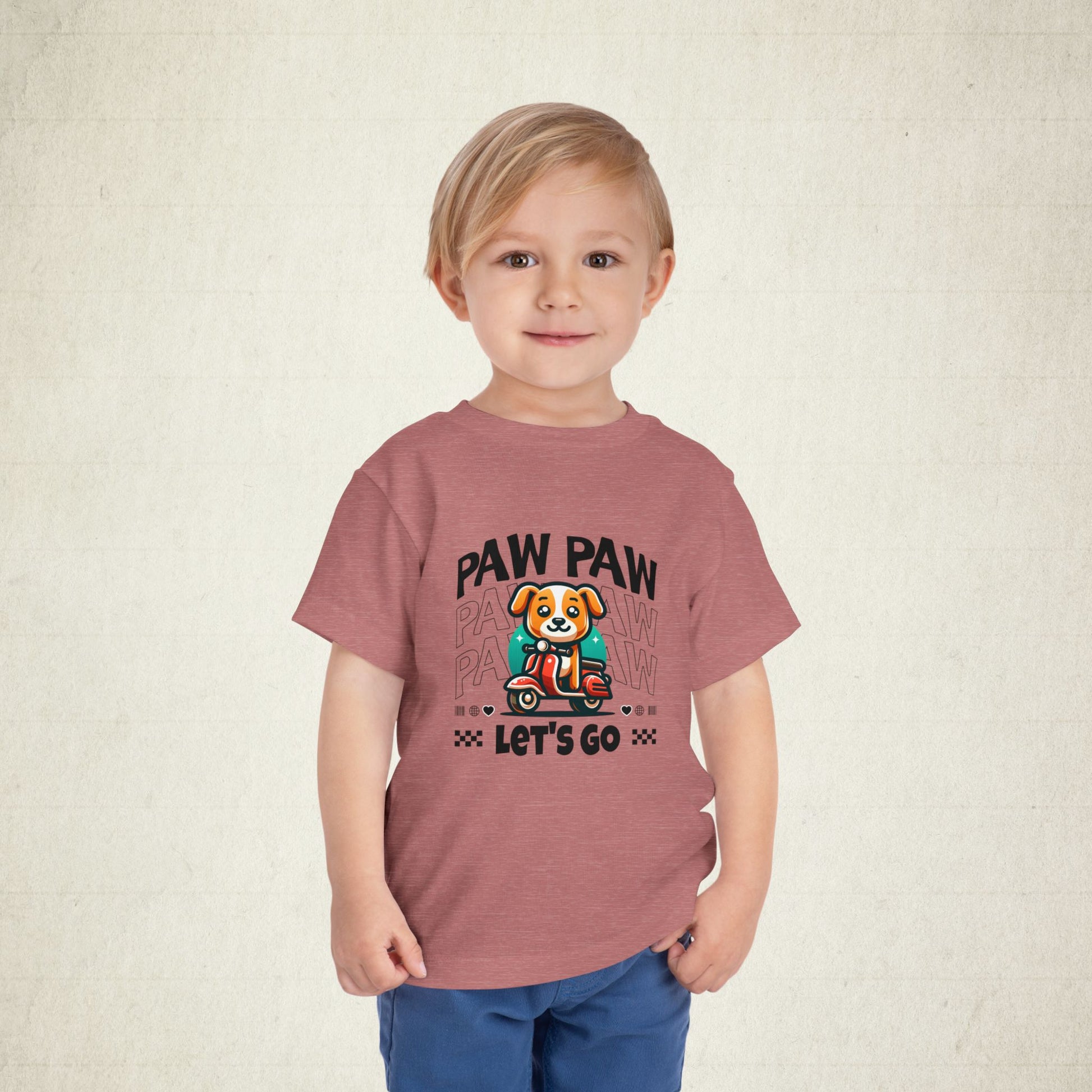 Paw Paw Let's Go Toddler Tee