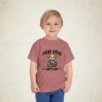 Paw Paw Let's Go Toddler Tee