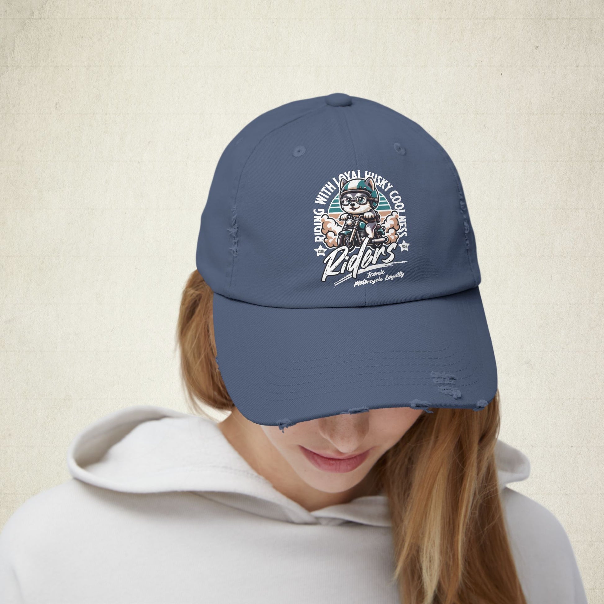 Riders, Riding With Loyal Husky Coolness Cap