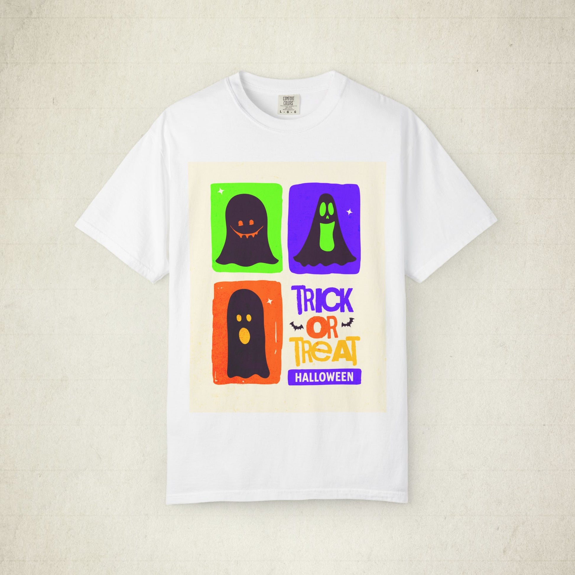 Trick or Treat Halloween Ghost Unisex T-Shirt