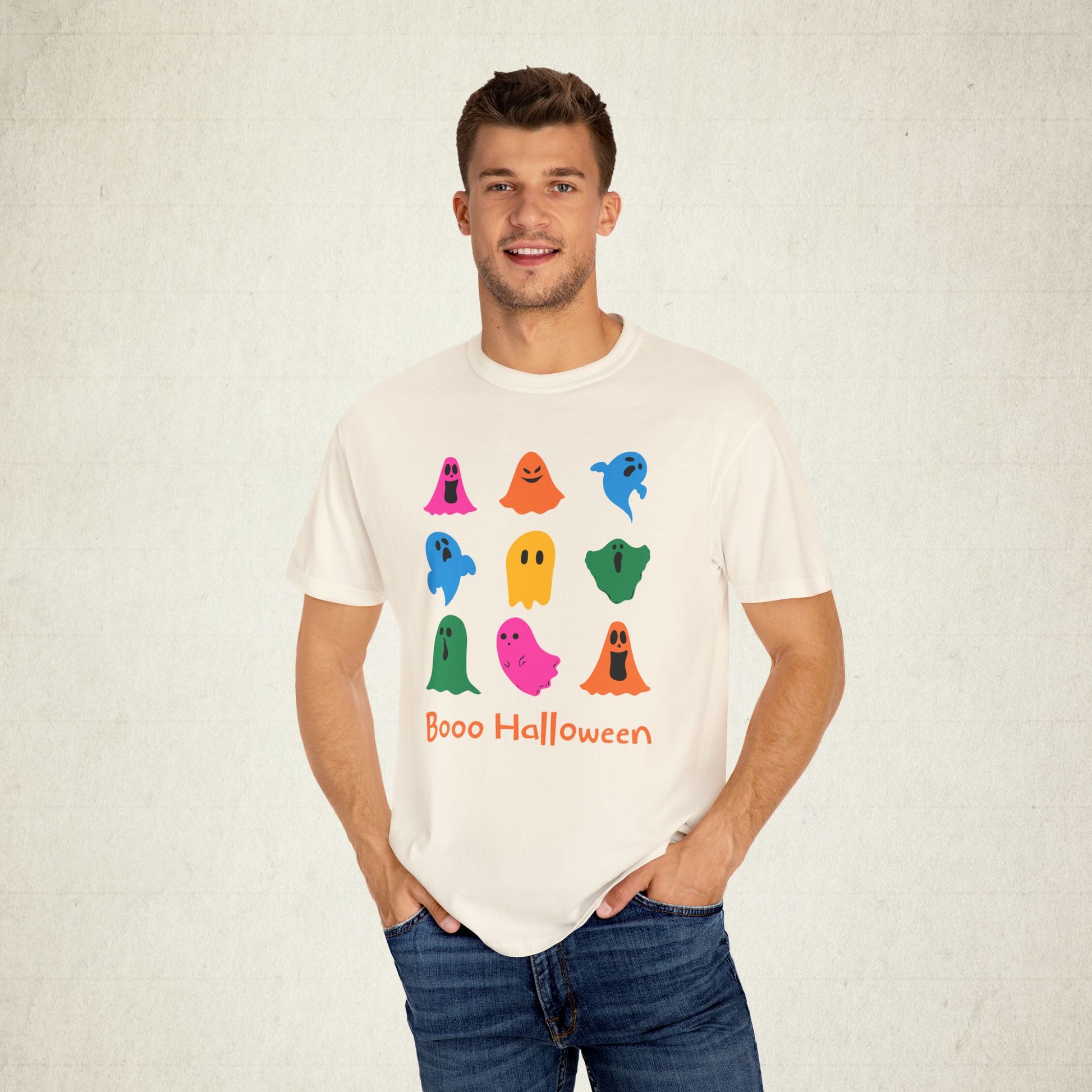 Boo-tiful Ghost Halloween Unisex T-Shirt