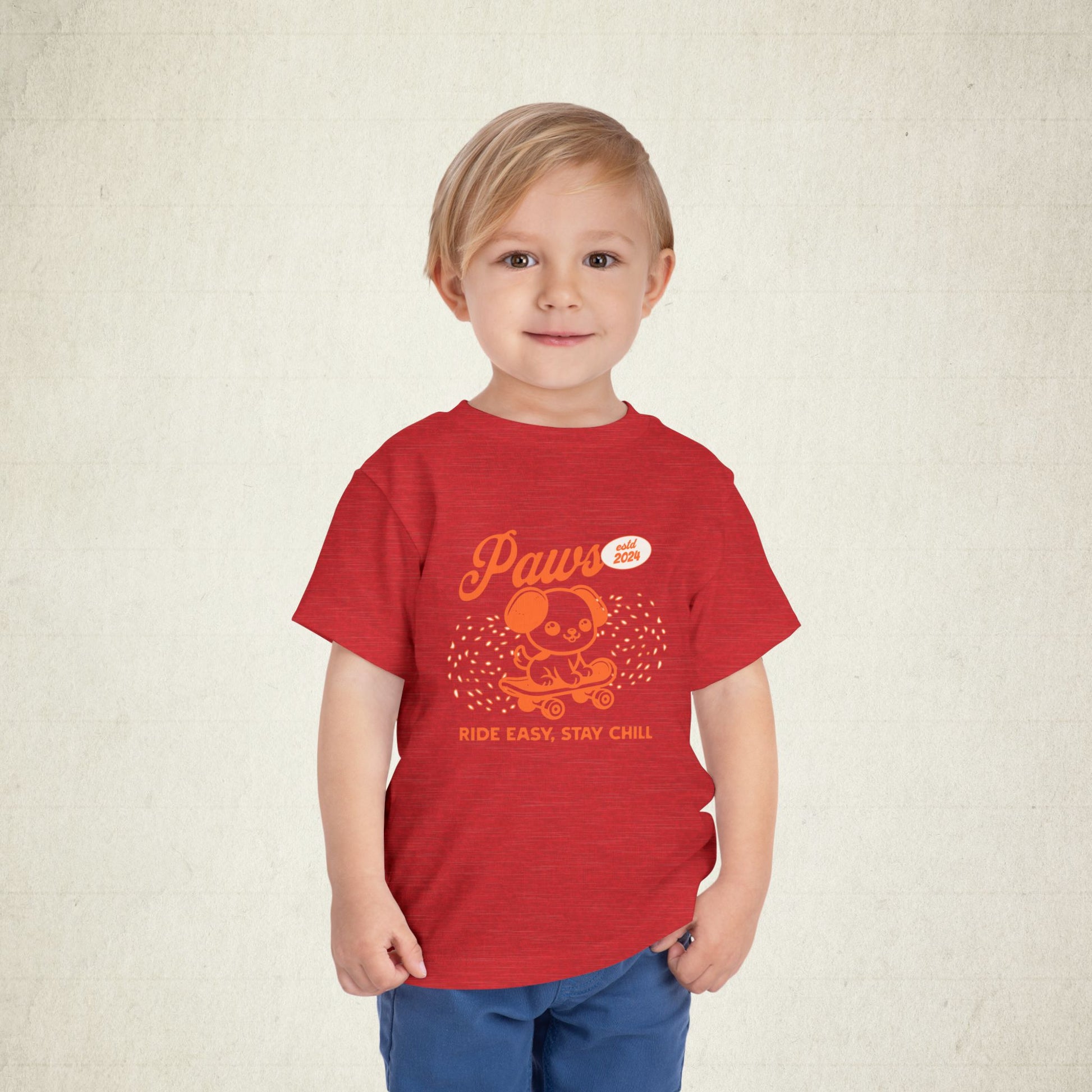 Skateboarding Toddler Tee
