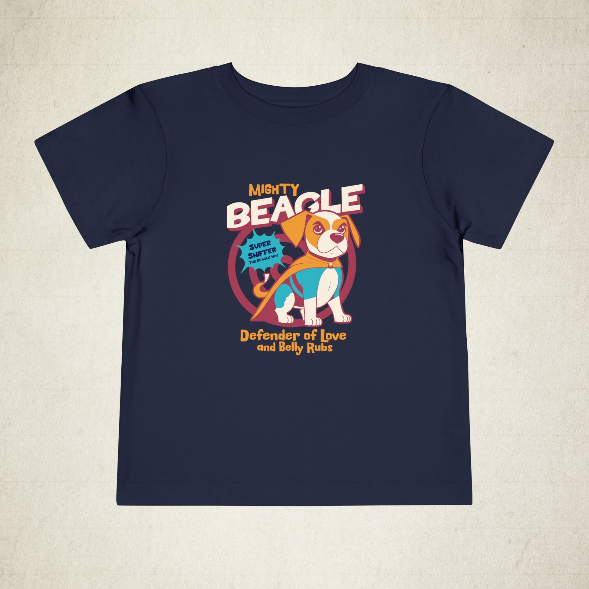 Mighty Beagle Toddler Tee