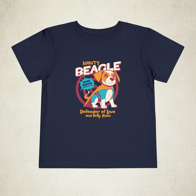 Mighty Beagle Toddler Tee