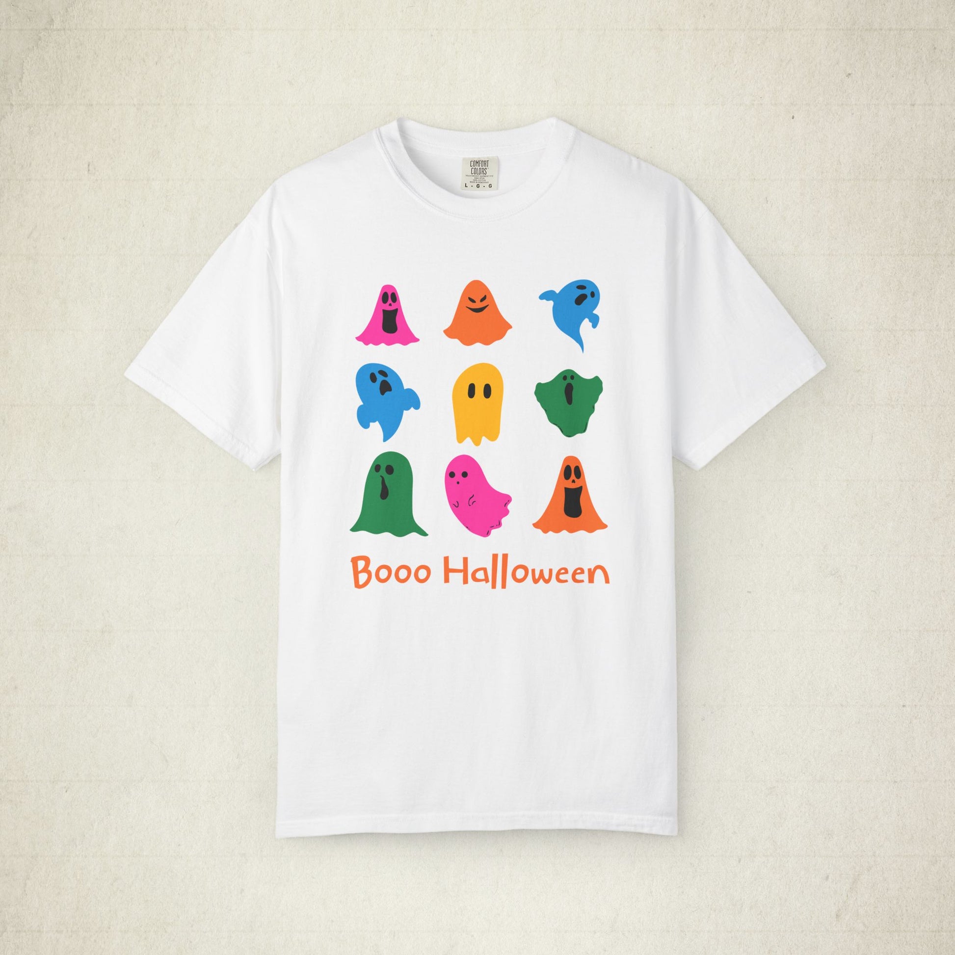 Boo-tiful Ghost Halloween Unisex T-Shirt