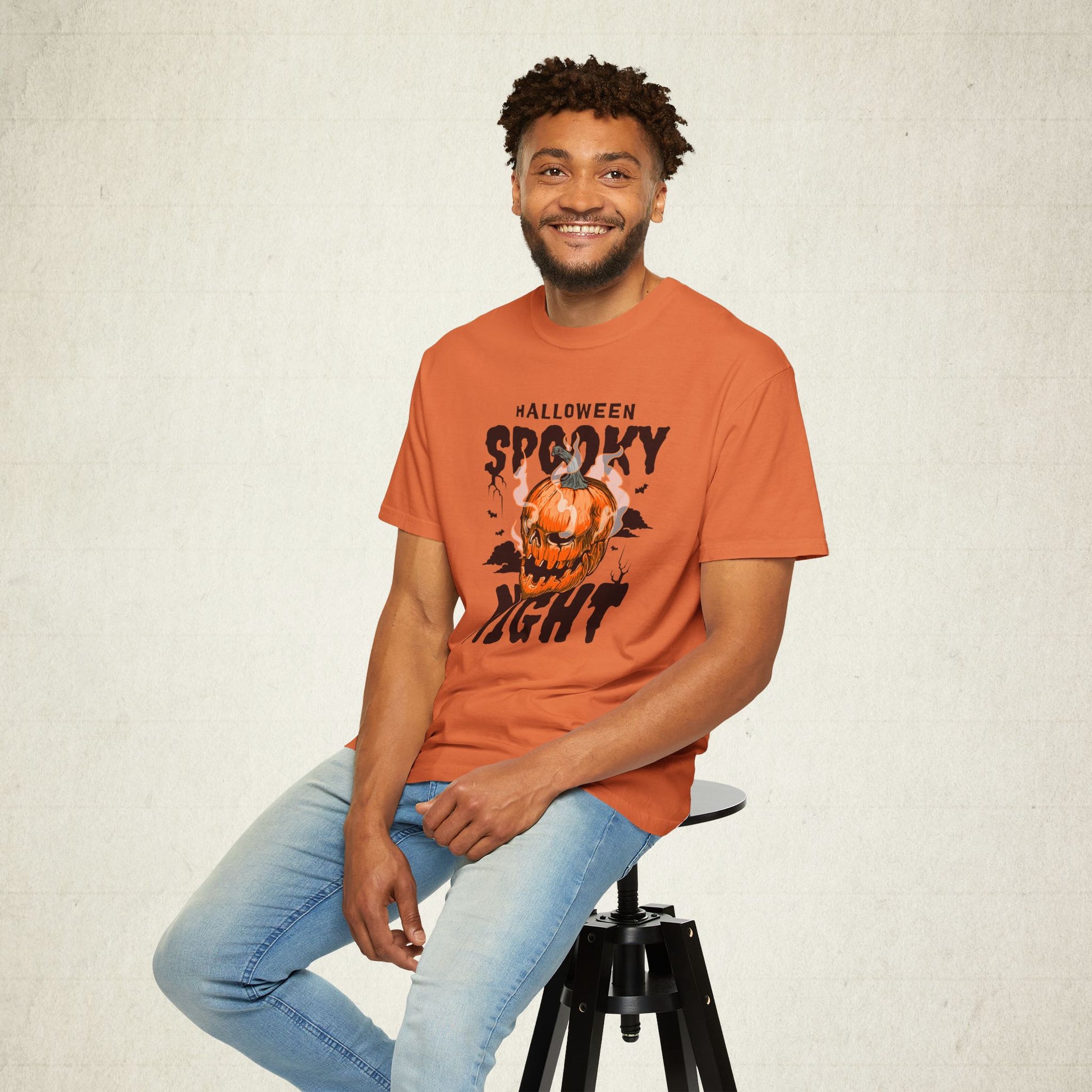 Halloween Spooky Night Unisex T-Shirt