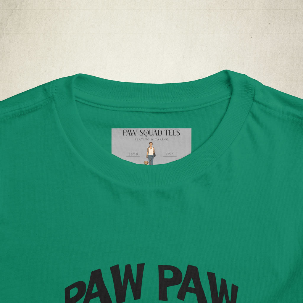 Paw Paw Let's Go Toddler Tee