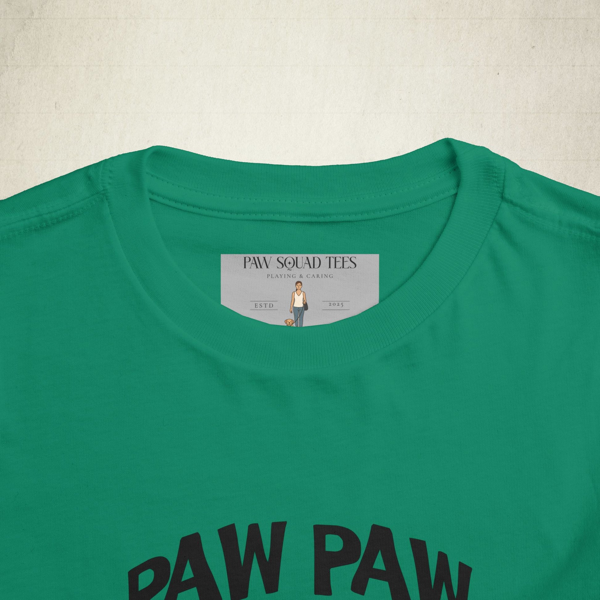 Paw Paw Let's Go Toddler Tee