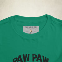 Paw Paw Let's Go Toddler Tee