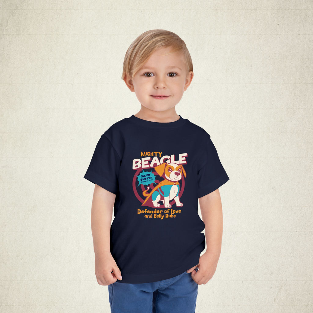Mighty Beagle Toddler Tee