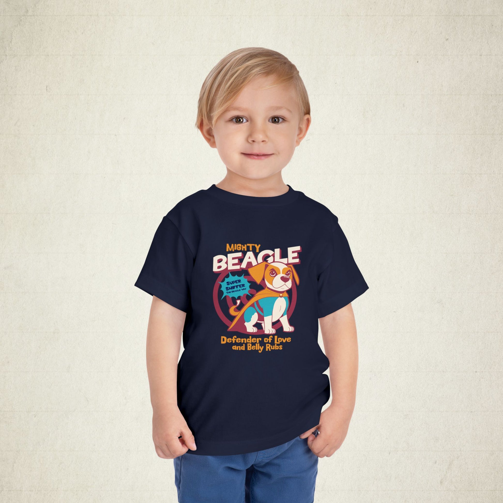 Mighty Beagle Toddler Tee