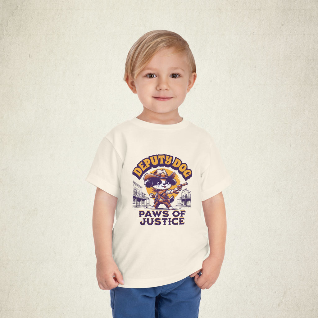 Deputy Dog Toddler Tee