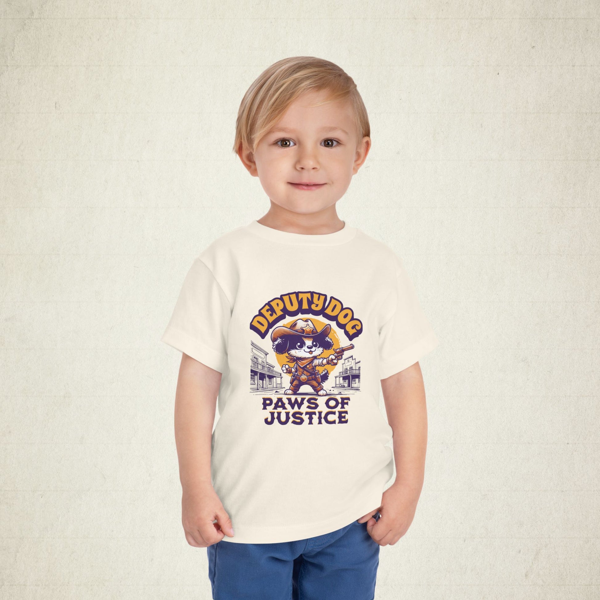 Deputy Dog Toddler Tee