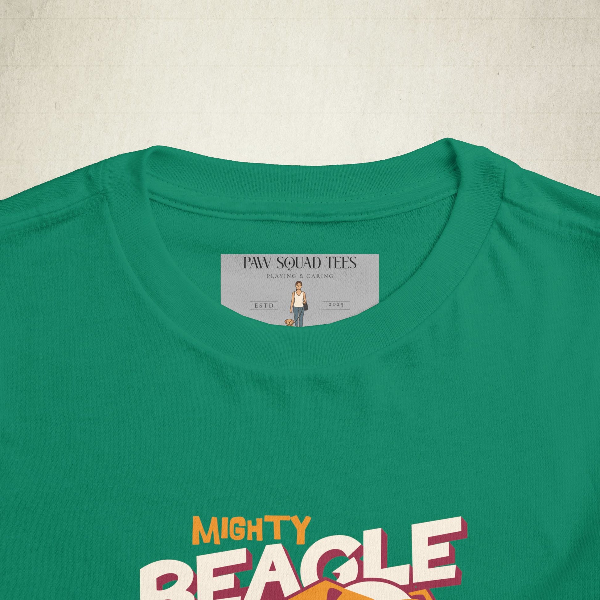 Mighty Beagle Toddler Tee