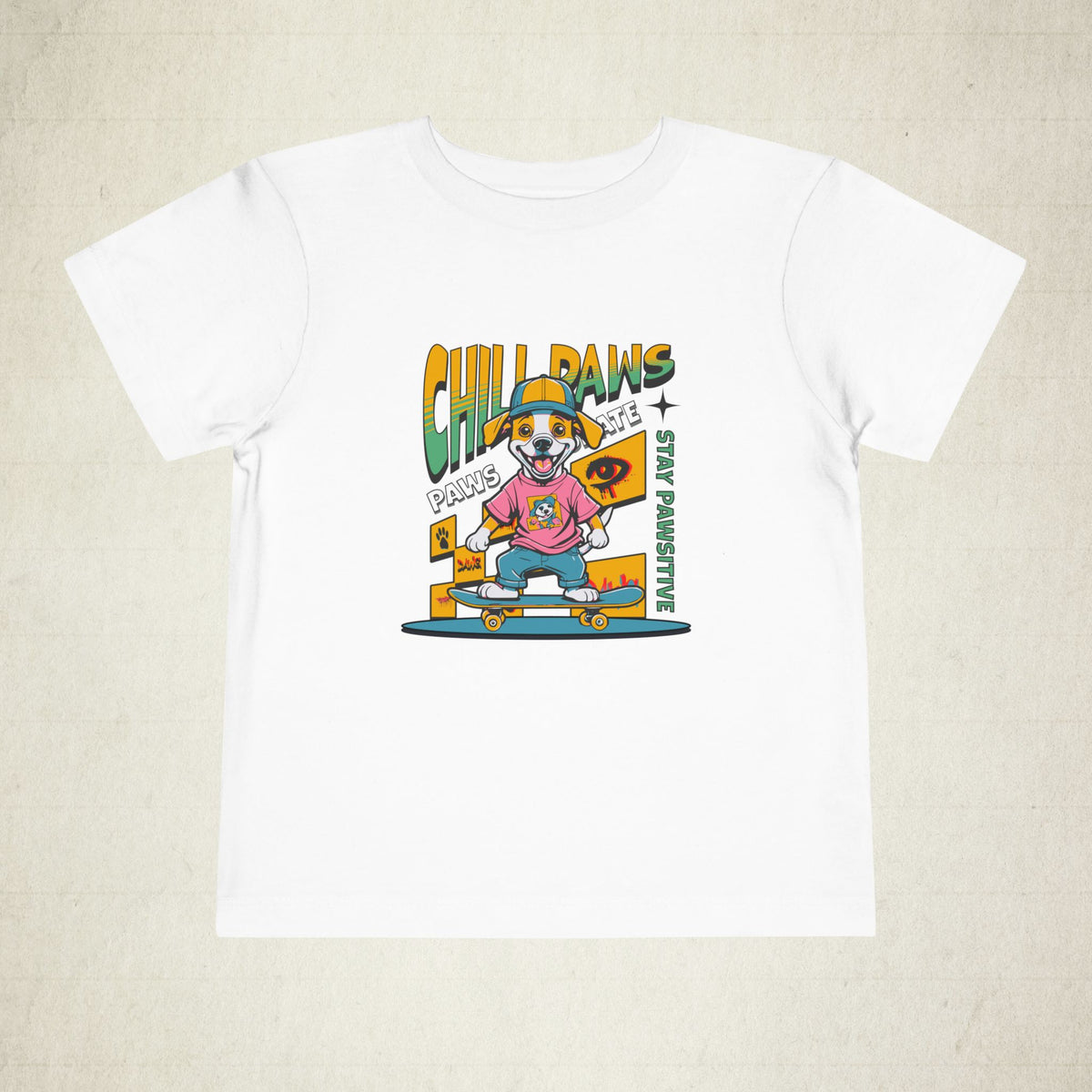 Chill Paws Toddler Tee