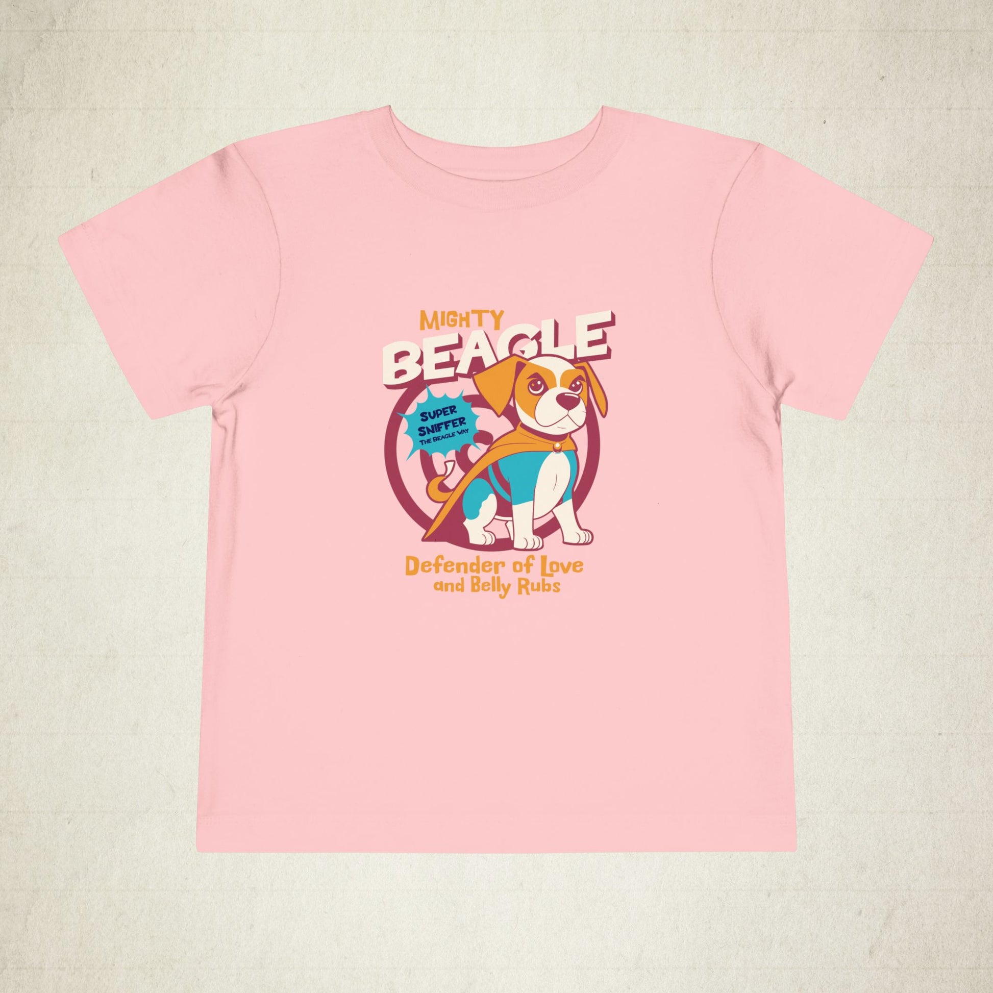 Mighty Beagle Toddler Tee