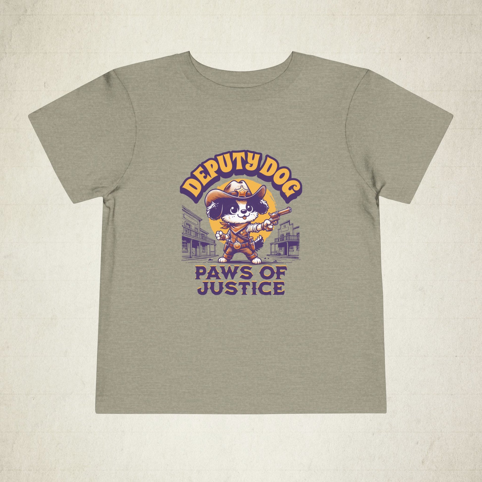 Deputy Dog Toddler Tee
